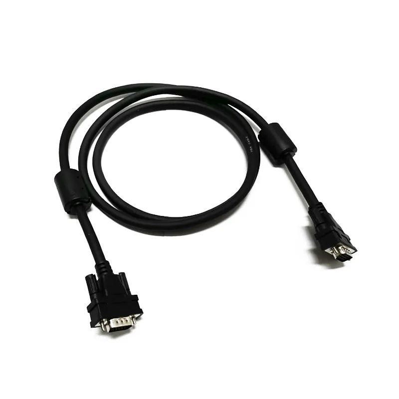 VGA 15-pin cable connector, model QH88-AV-VGA