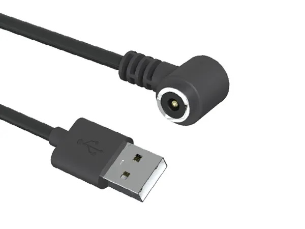 2-pin round magnetic cable, model QH88-MC-2P