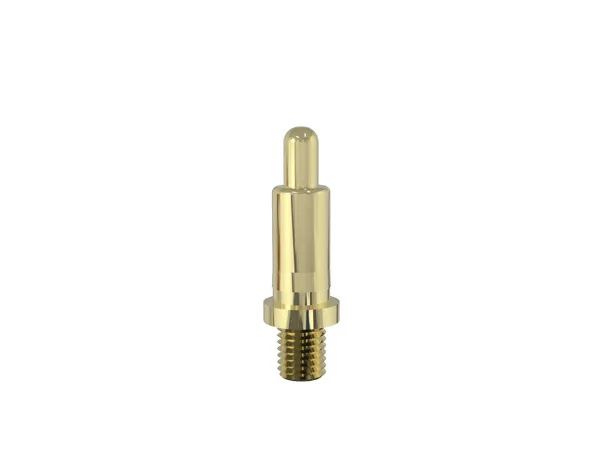 Threaded pogo pin, model QH88-POGO-THD